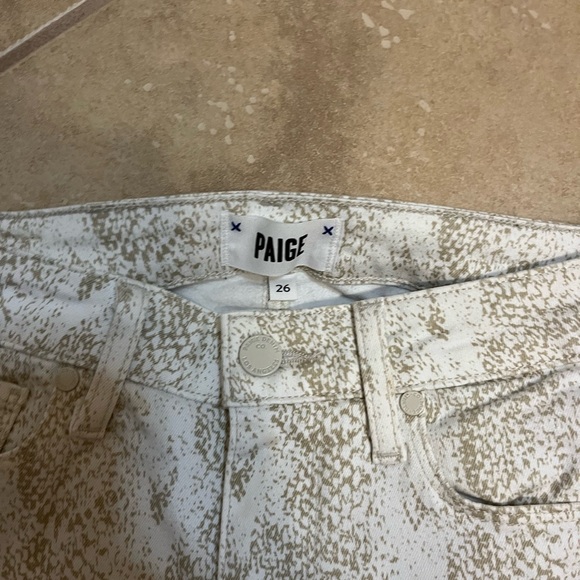 Anthropologie PAIGE Sonoran Snake Hoxton Ankle Jean - Picture 2 of 6